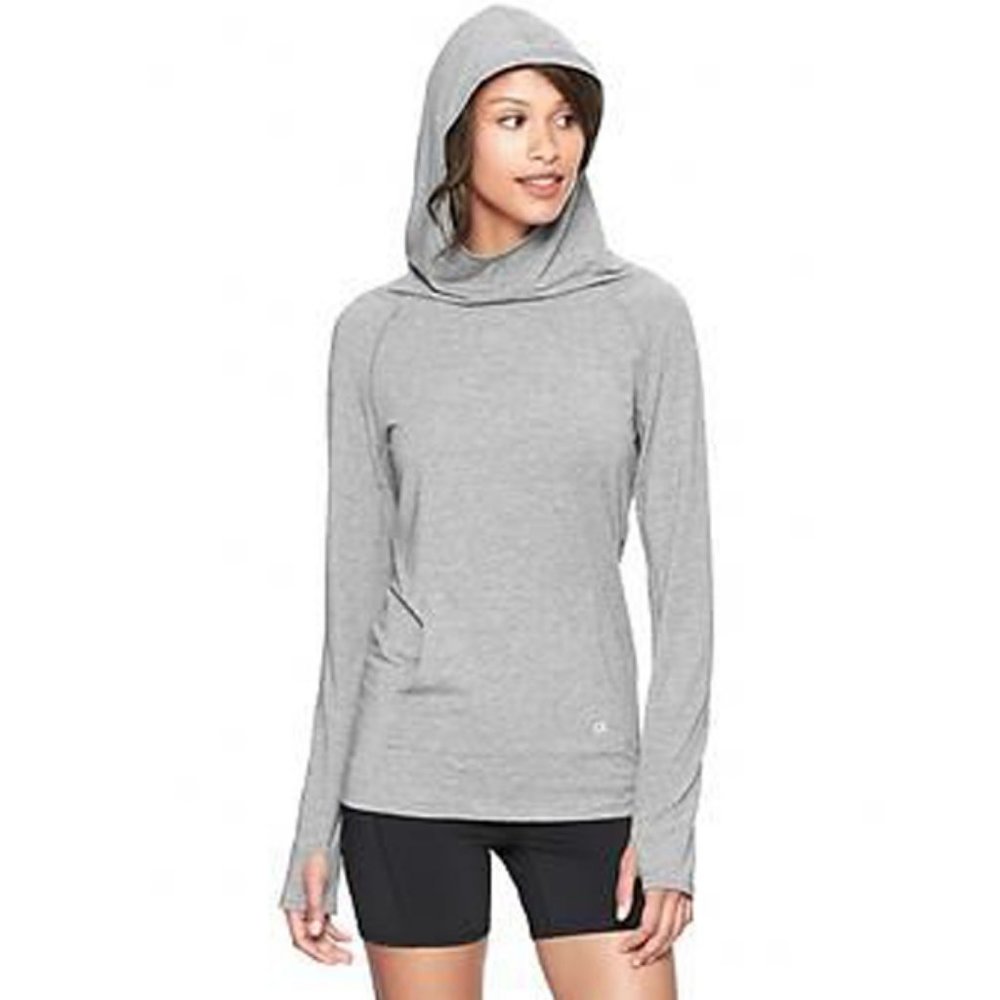 Gap Breathe Long Sleeve Hood & Thumb Holes